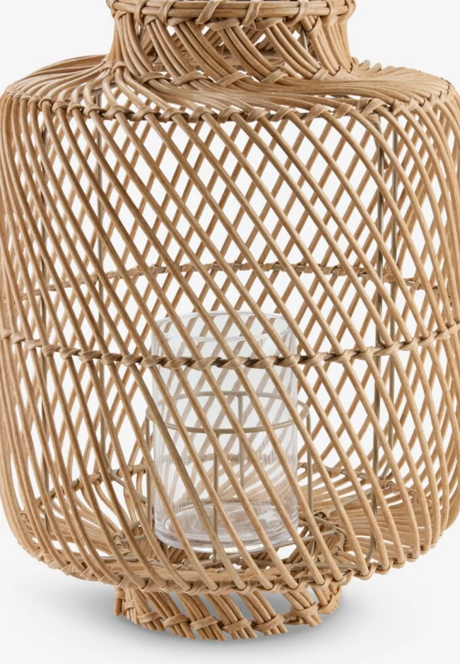 REGNBUELanterne REGNBUE Ø32xH43cm naturel-JYSK Discount