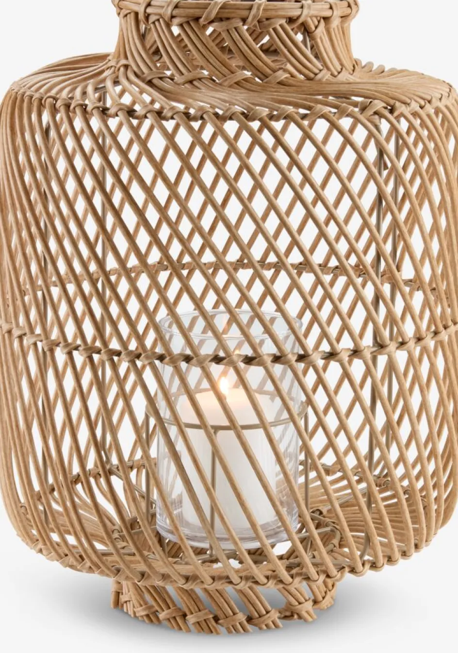 REGNBUELanterne REGNBUE Ø32xH43cm naturel-JYSK Discount