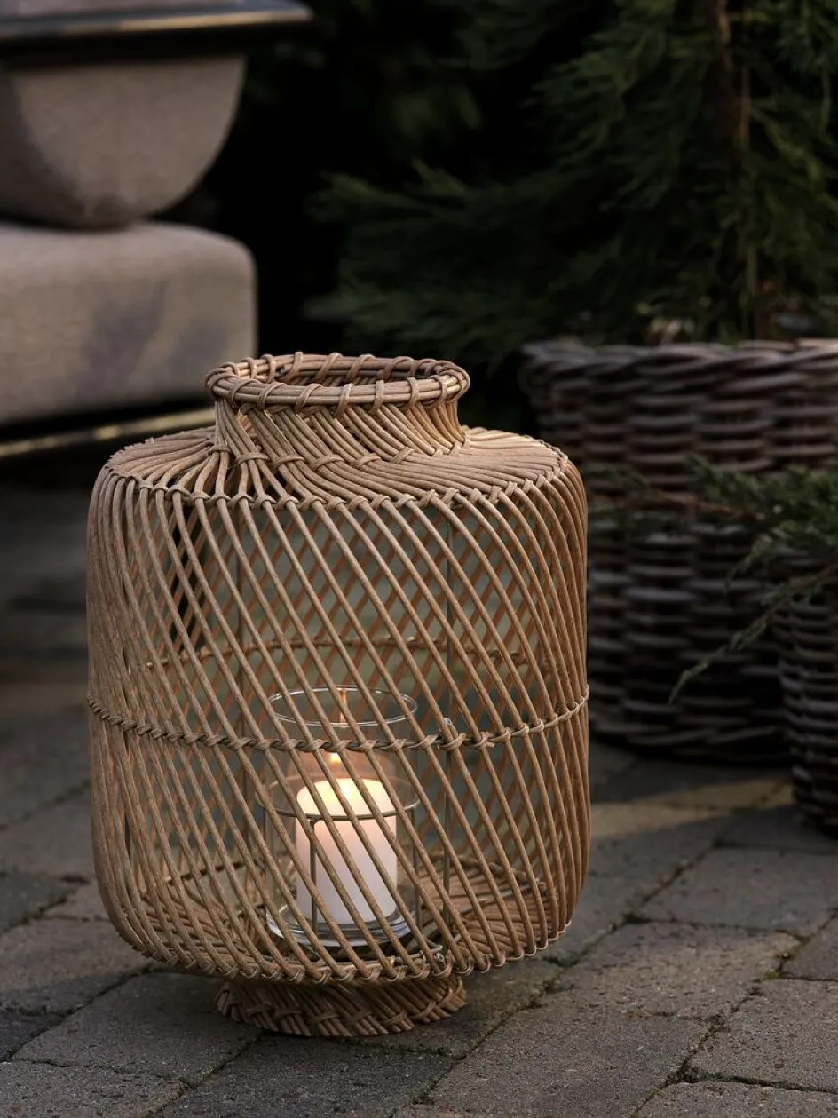 REGNBUELanterne REGNBUE Ø32xH43cm naturel-JYSK Discount