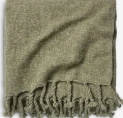 REINFANNPlaid en laine REINFANN 130x170 laine mix vert-JYSK Clearance