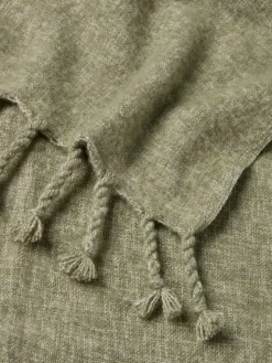 REINFANNPlaid en laine REINFANN 130x170 laine mix vert-JYSK Clearance