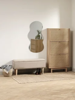 REJSBYMiroir REJSBY 50x100 forme organique-JYSK New