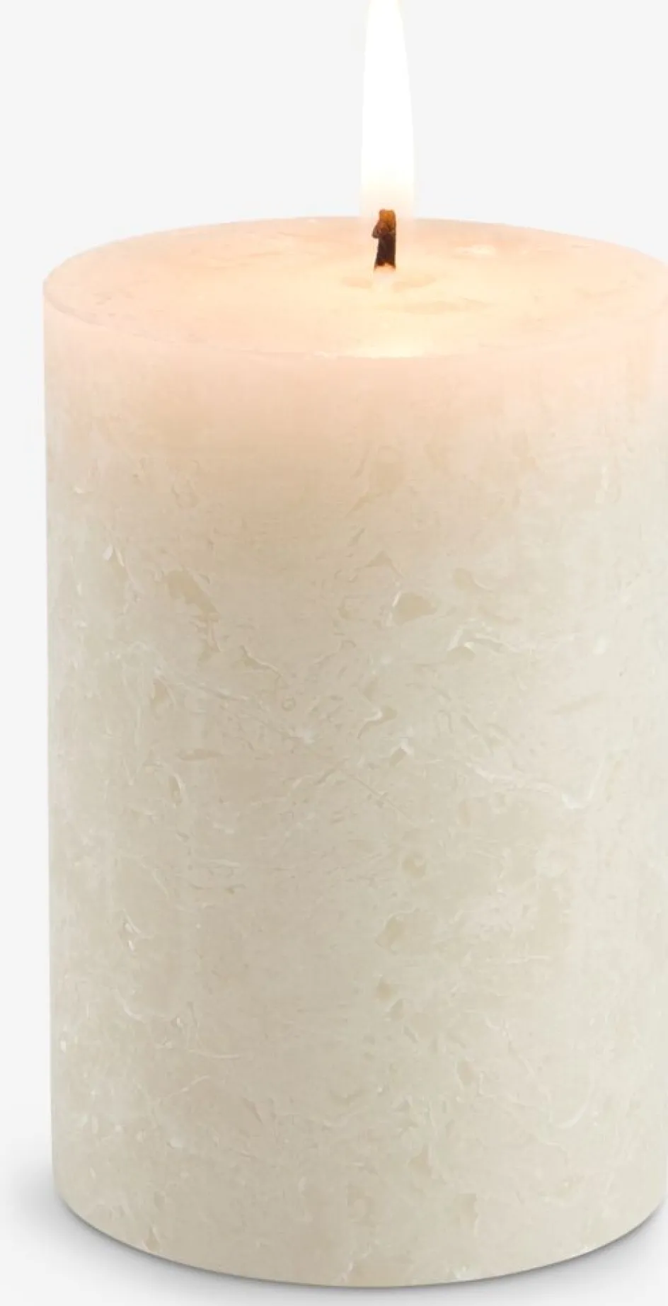 RENEBougie pilier RENE Ø7xH10cm l-JYSK Sale