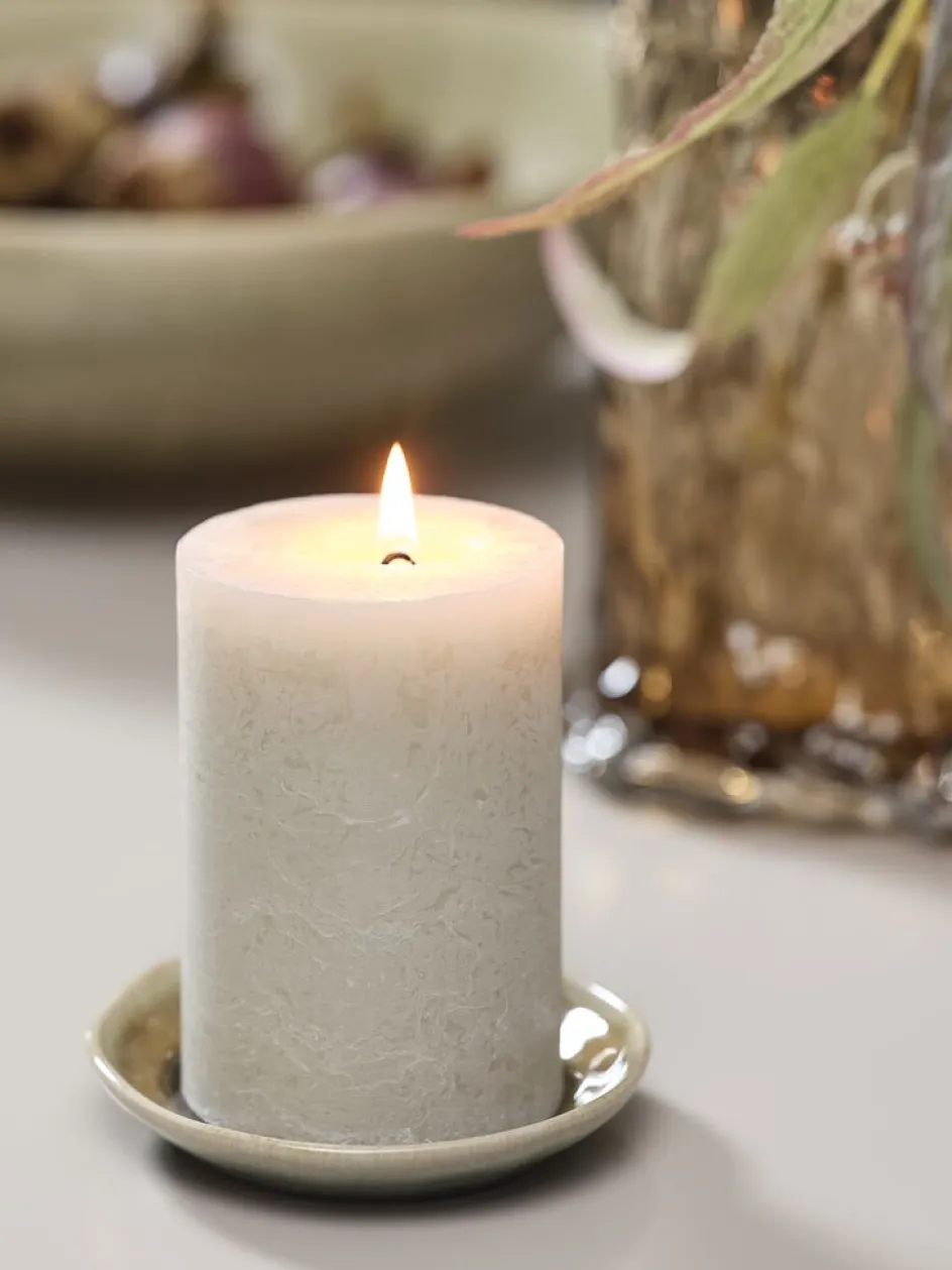 RENEBougie pilier RENE Ø7xH10cm l-JYSK Sale