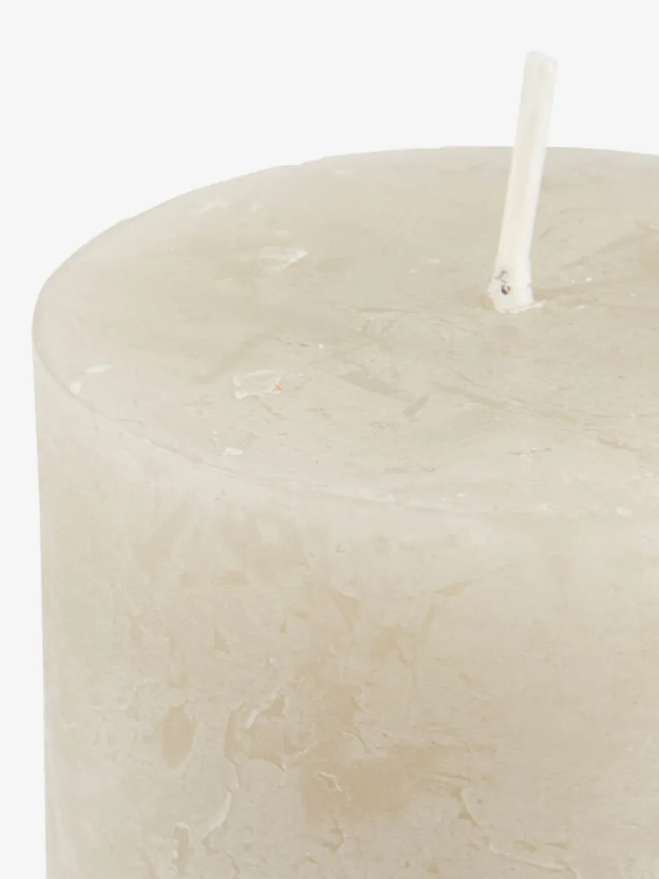 RENEBougie pilier RENE Ø7xH10cm l-JYSK Sale