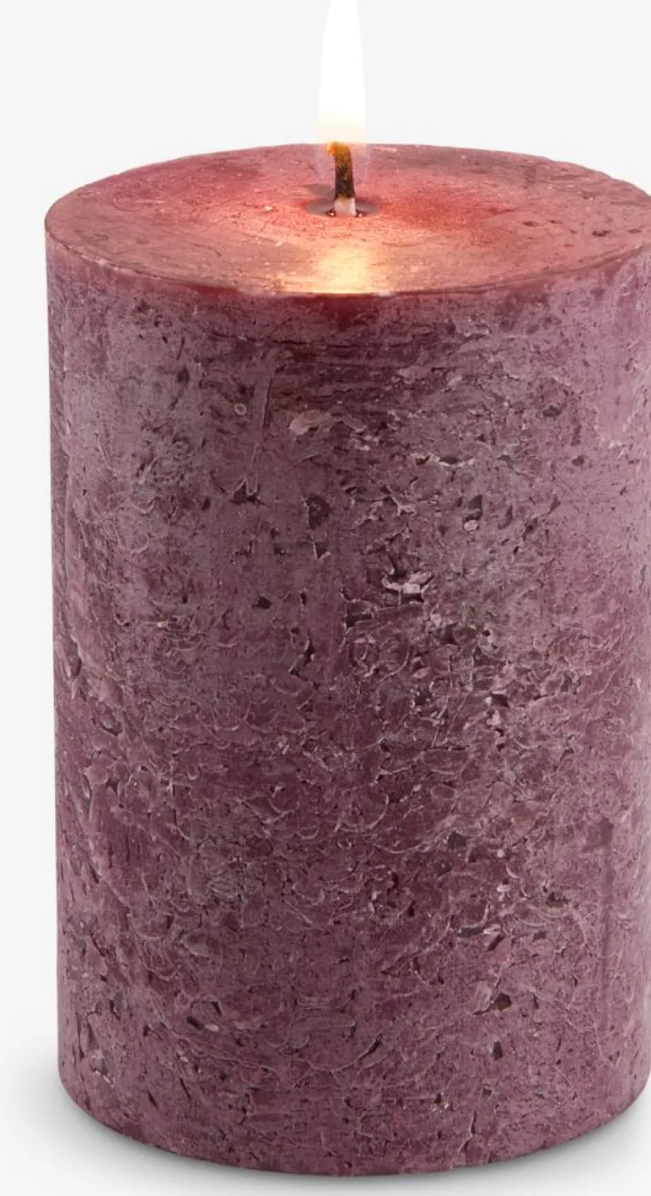 RENEBougie pilier RENE Ø7xH10cm-JYSK Clearance