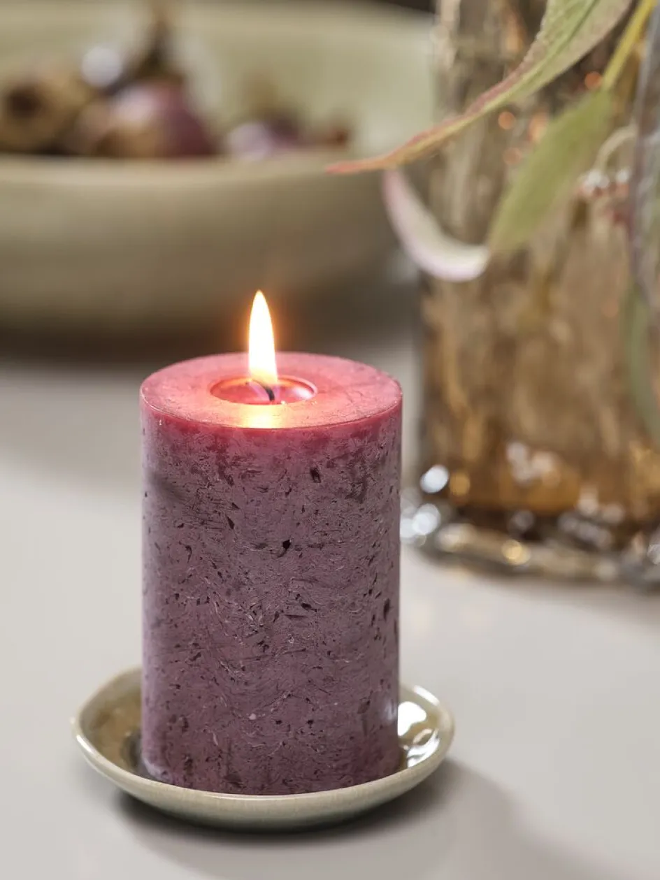 RENEBougie pilier RENE Ø7xH10cm-JYSK Clearance