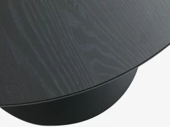 RINGSTEDTable RINGSTED Ø100 placage frêne-JYSK Best