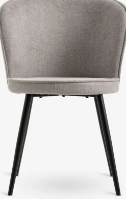 RISSKOVChaise RISSKOV tissu /noir-JYSK Sale