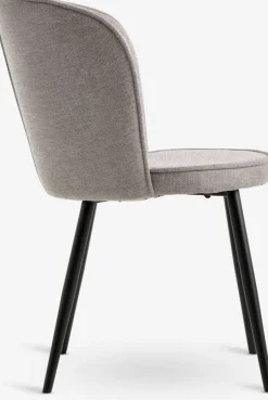 RISSKOVChaise RISSKOV tissu /noir-JYSK Sale