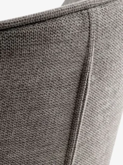 RISSKOVChaise RISSKOV tissu /noir-JYSK Sale