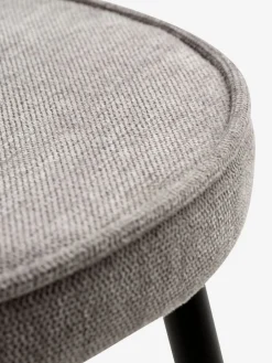 RISSKOVChaise RISSKOV tissu /noir-JYSK Sale