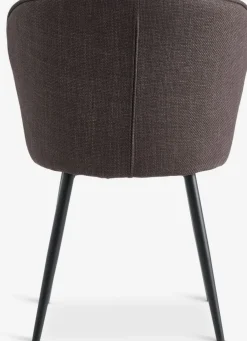 RISSKOVChaise RISSKOV tissu /noir-JYSK New