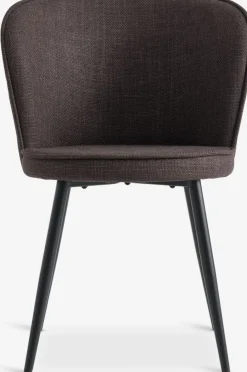 RISSKOVChaise RISSKOV tissu /noir-JYSK New