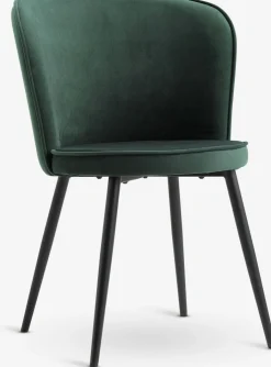 RISSKOVChaise RISSKOV velours /noir-JYSK New