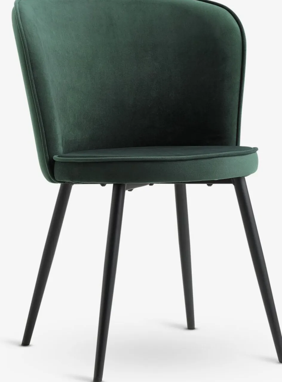 RISSKOVChaise RISSKOV velours /noir-JYSK New