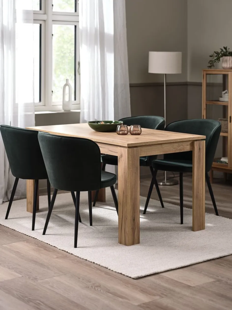 RISSKOVChaise RISSKOV velours /noir-JYSK New