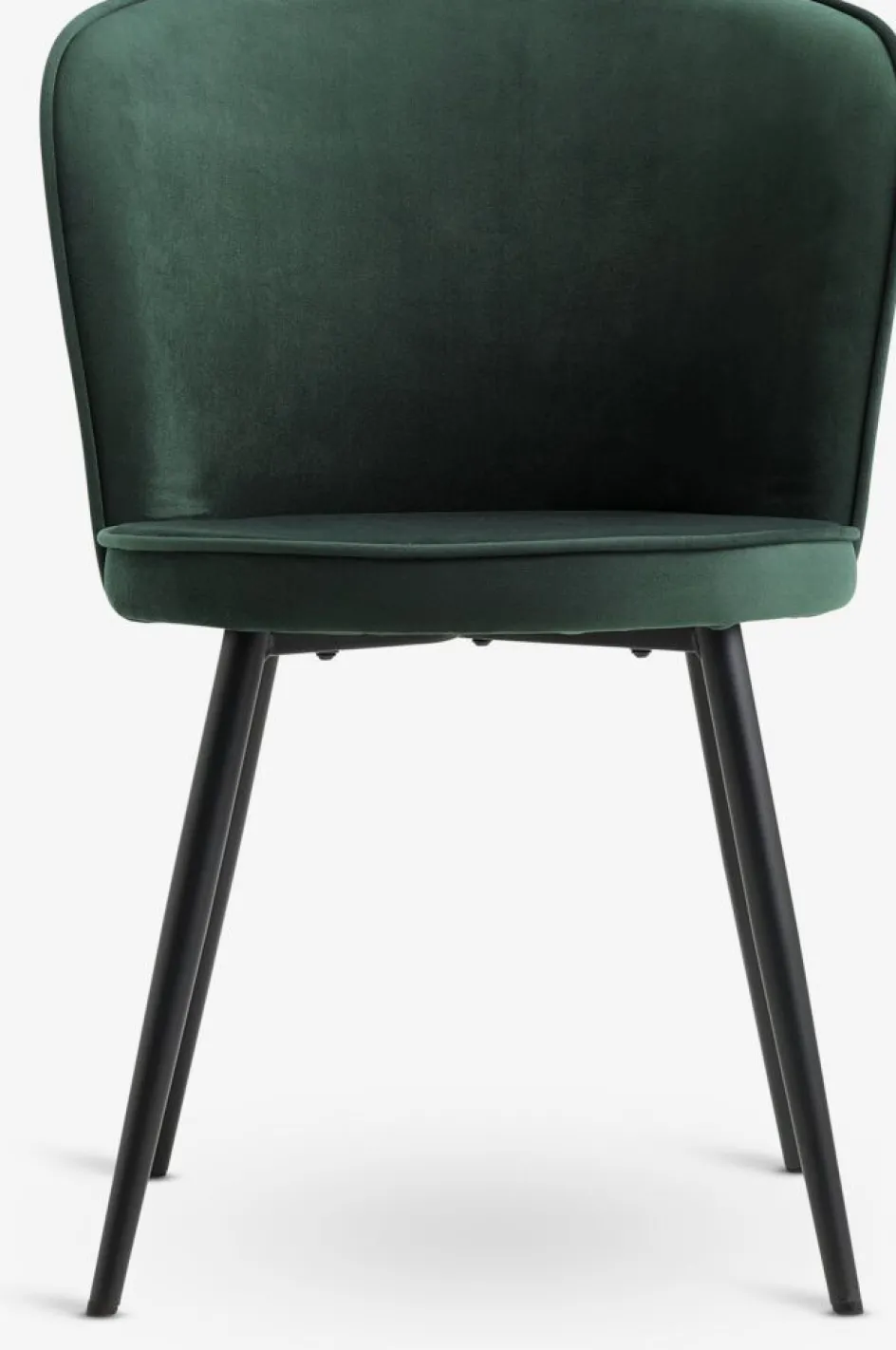 RISSKOVChaise RISSKOV velours /noir-JYSK New