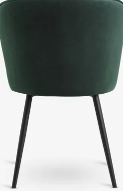 RISSKOVChaise RISSKOV velours /noir-JYSK New