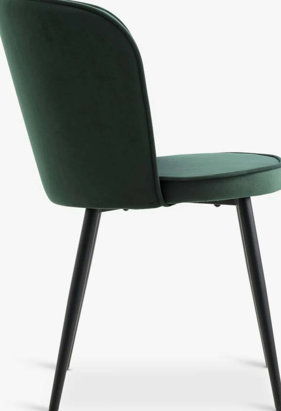 RISSKOVChaise RISSKOV velours /noir-JYSK New