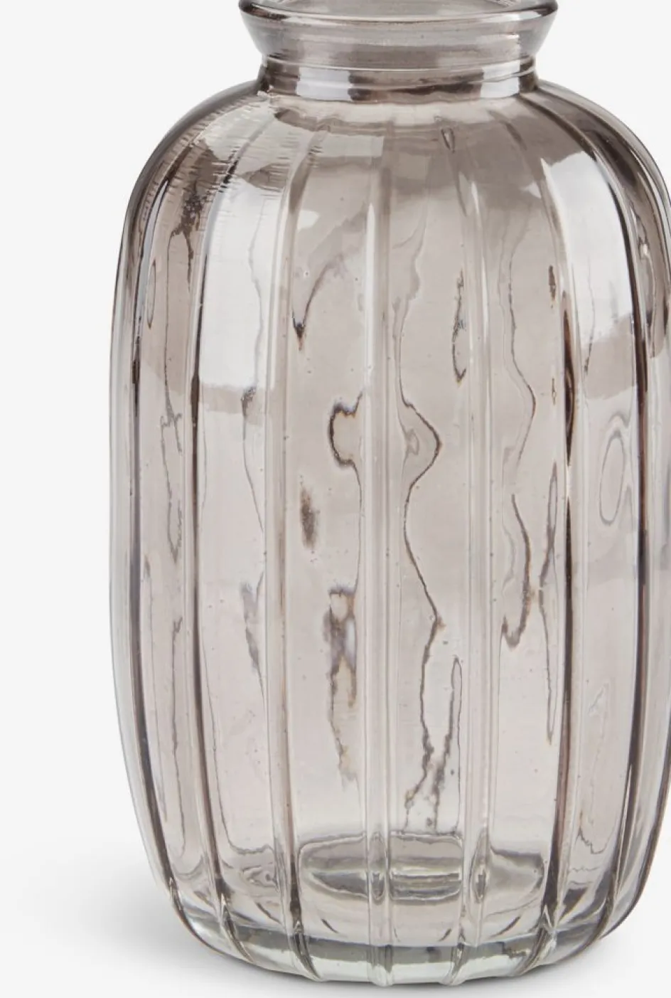 ROARVase ROAR Ø7xH12cm gris-JYSK