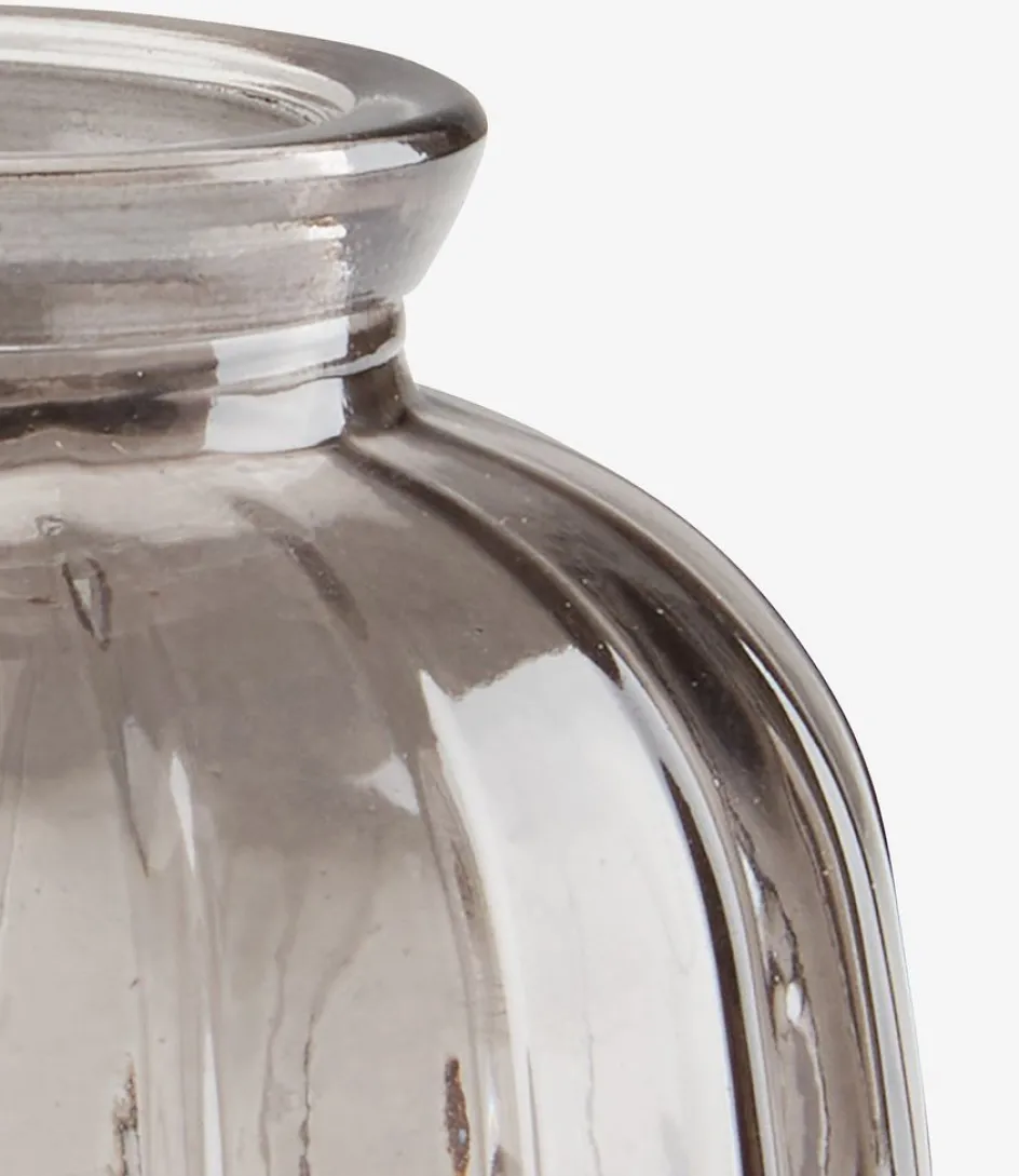 ROARVase ROAR Ø7xH12cm gris-JYSK