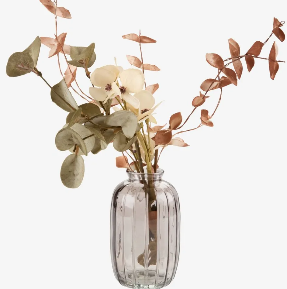 ROARVase ROAR Ø7xH12cm gris-JYSK