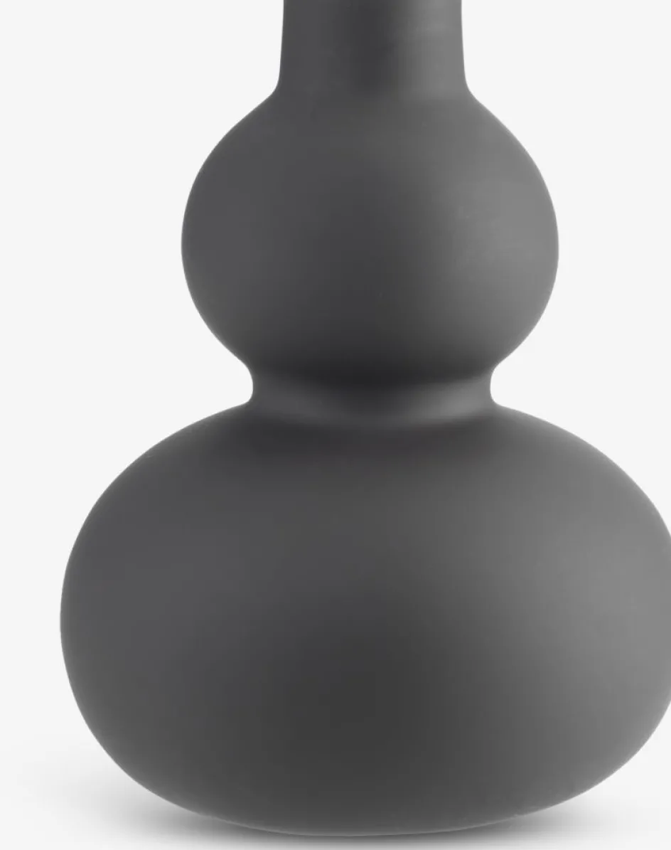 ROBERTVase ROBERT Ø11xH15cm noir-JYSK Online