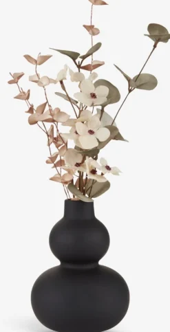 ROBERTVase ROBERT Ø11xH15cm noir-JYSK Online