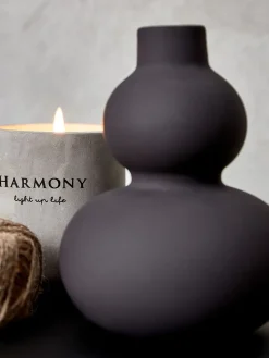 ROBERTVase ROBERT Ø11xH15cm noir-JYSK Online