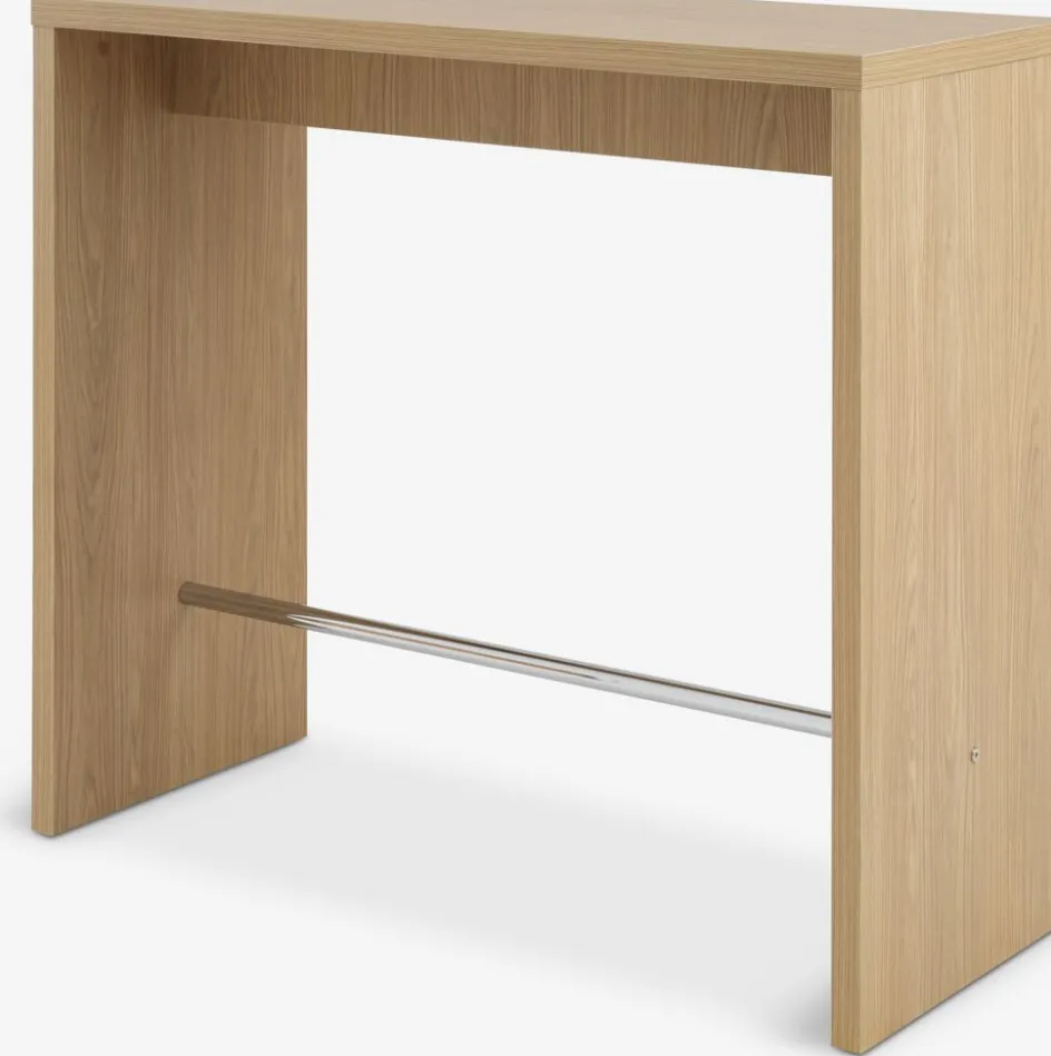 RODSKOVTable de bar RODSKOV 50x120 coloris chêne chaud-JYSK