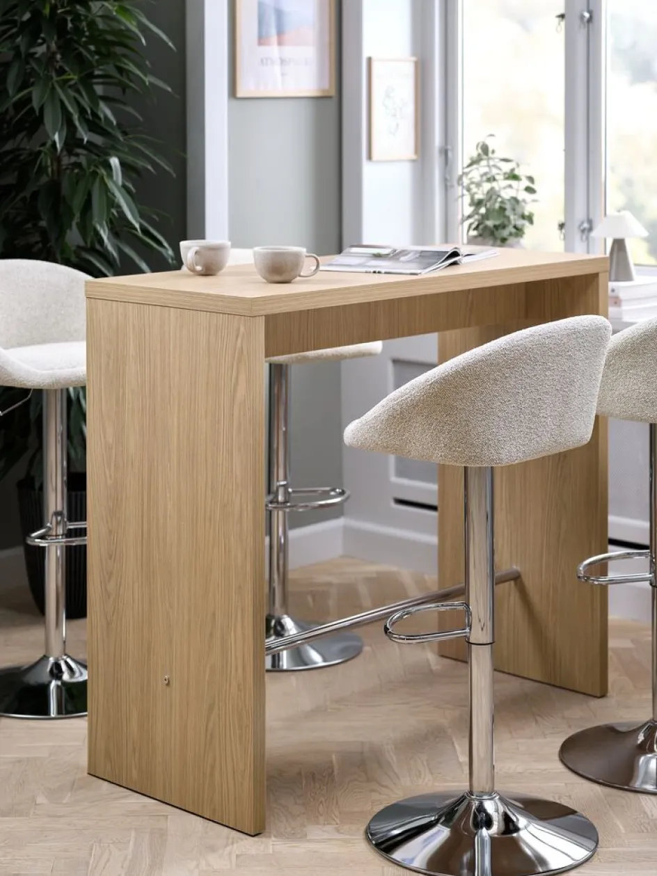 RODSKOVTable de bar RODSKOV 50x120 coloris chêne chaud-JYSK