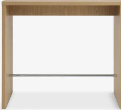 RODSKOVTable de bar RODSKOV 50x120 coloris chêne chaud-JYSK