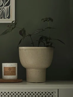 RONNYCache-pot RONNY Ø20xH21cm sable-JYSK Best