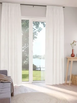 RORERideau RORE 1x140x300 feuillages-JYSK Discount