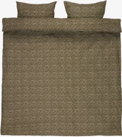 ROSABasicParure de lit Flanelle ROSA 240x220 olive-JYSK Best