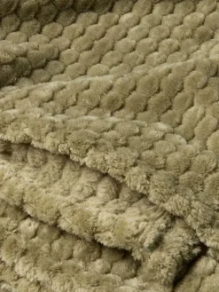 ROSENVIALPlaid polaire ROSENVIAL 130x160-JYSK Clearance