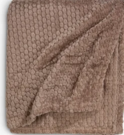 ROSENVIALPlaid polaire ROSENVIAL 130x160-JYSK