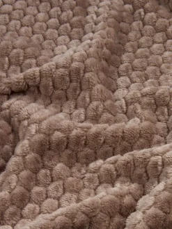 ROSENVIALPlaid polaire ROSENVIAL 130x160-JYSK