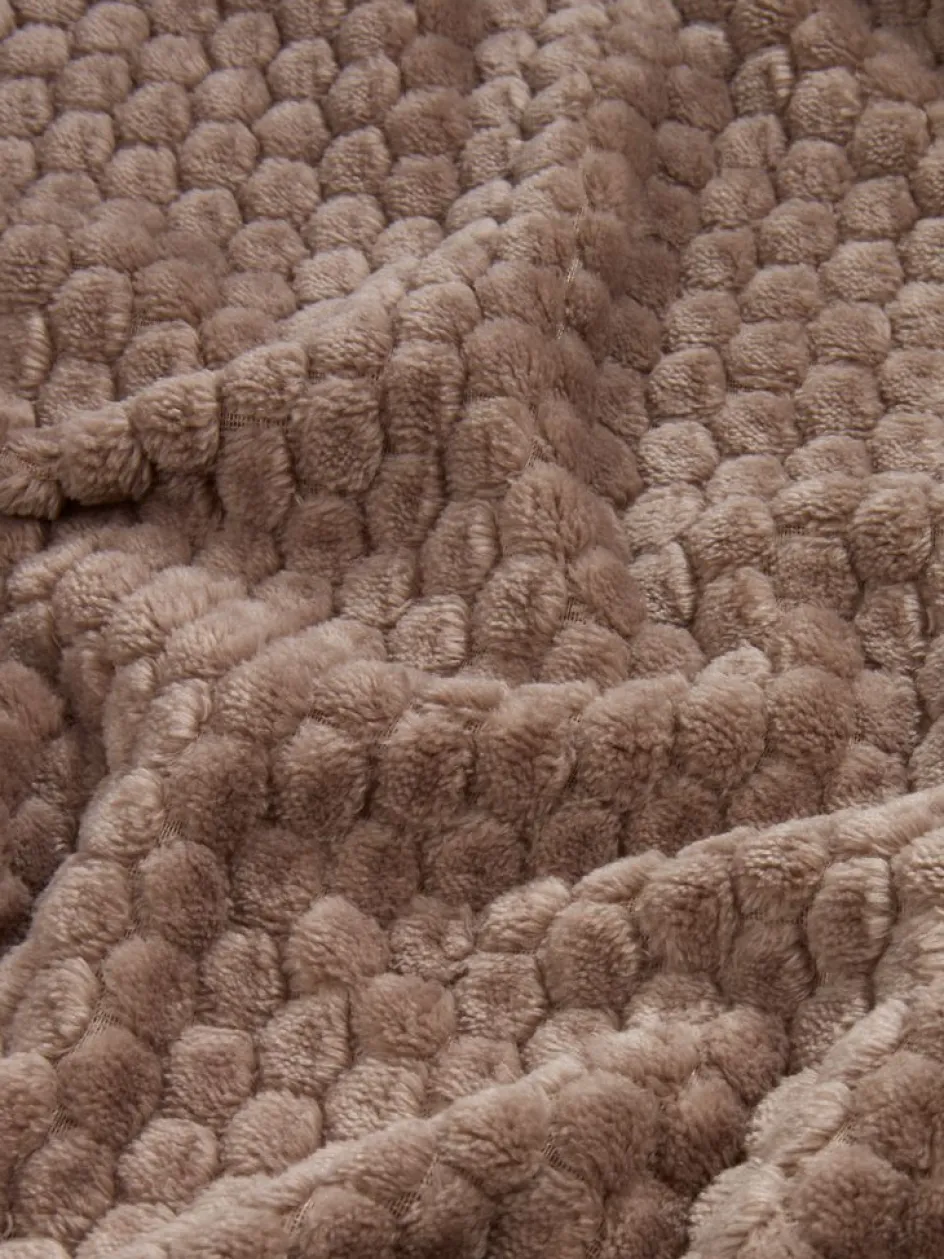 ROSENVIALPlaid polaire ROSENVIAL 130x160-JYSK