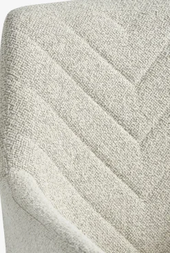 ROSLEV + PURHUSROSLEV L140 table chêne nat. + 4 PURHUS chaises blanc cassé-JYSK Online