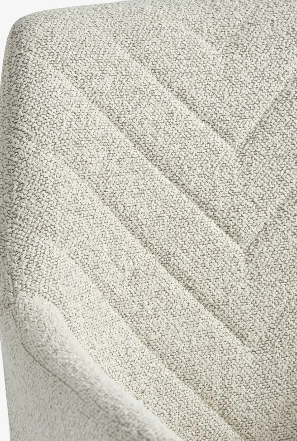 ROSLEV + PURHUSROSLEV L200 table chêne nat. + 4 PURHUS chaises blanc cassé-JYSK Best