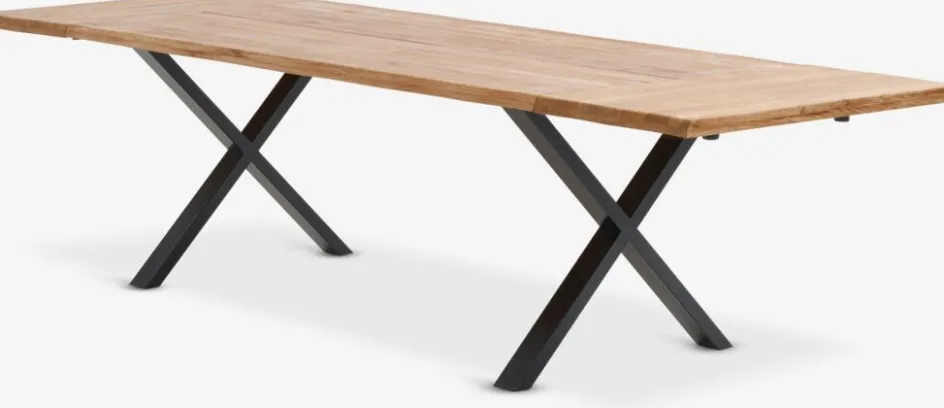 ROSLEVRallonge ROSLEV 95x50 chêne naturel-Royal Oak Discount