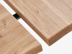 ROSLEVRallonge ROSLEV 95x50 chêne naturel-Royal Oak Discount