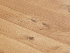 ROSLEVTable ROSLEV 95x200 chêne naturel/noir-Royal Oak New