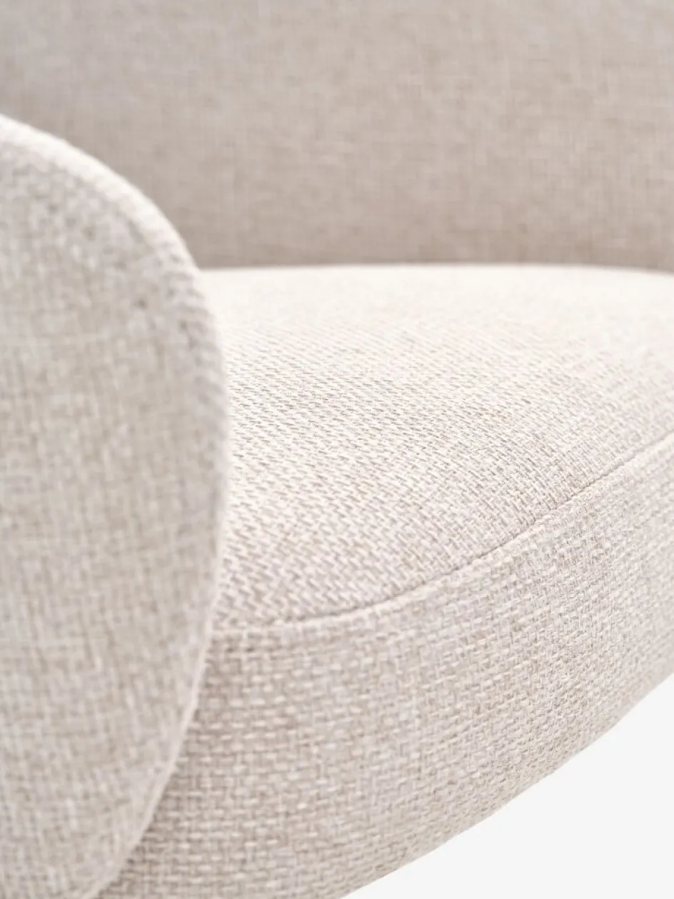 ROSTRUPChaise ROSTRUP pivotante tissu-JYSK Online