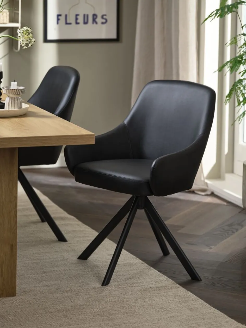 ROSTRUPChaise ROSTRUP pivotante-JYSK Outlet