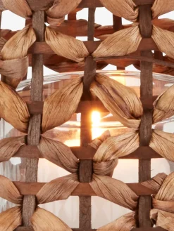 ROVTERNELanterne ROVTERNE Ø32xH38cm brun-JYSK Discount