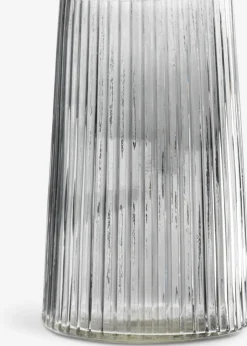 ROYVase ROY Ø13xH20cm gris-JYSK New