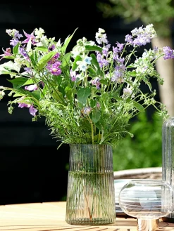 ROYVase ROY Ø13xH20cm gris-JYSK New